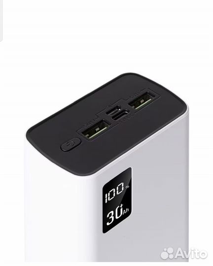 Внешний аккумулятор Accesstyle Bison 30PQD