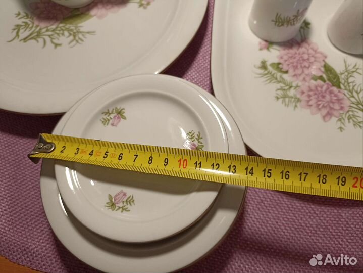 Столовый часть сервиз гдр