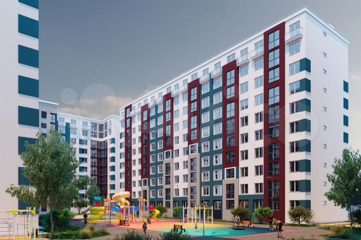 3-к. квартира, 83,3 м², 8/10 эт.