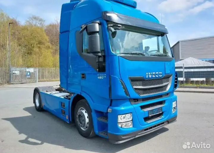 Pазбираем грузовик iveco Stralis 2013-2016