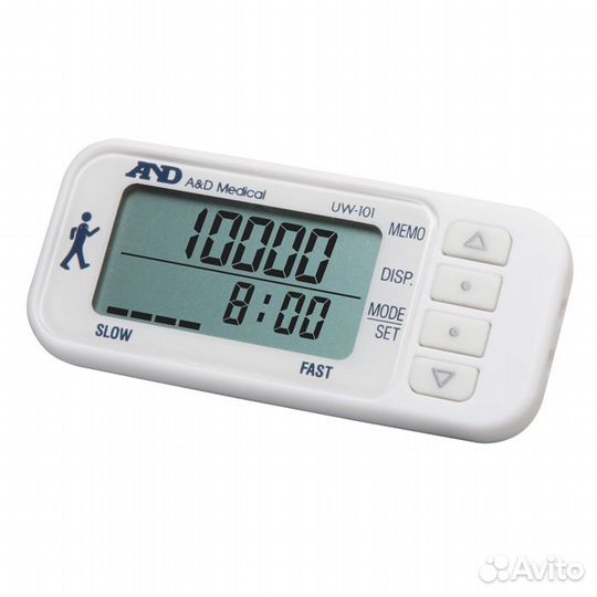 Новый Шагомер AND UW-101