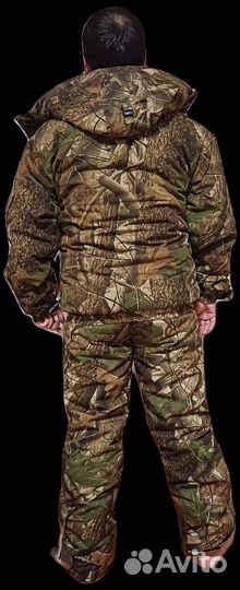 Зимний костюм для охоты и рыбалки