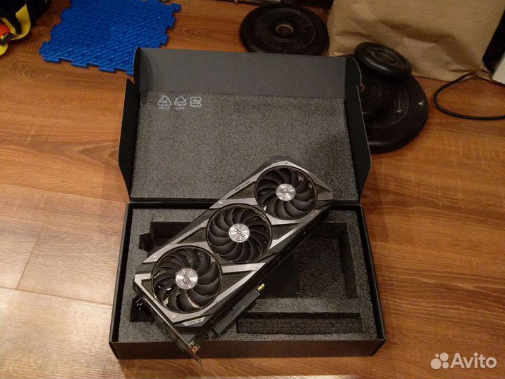 Видеокарта Asus rtx 3070 ROG strix gaming