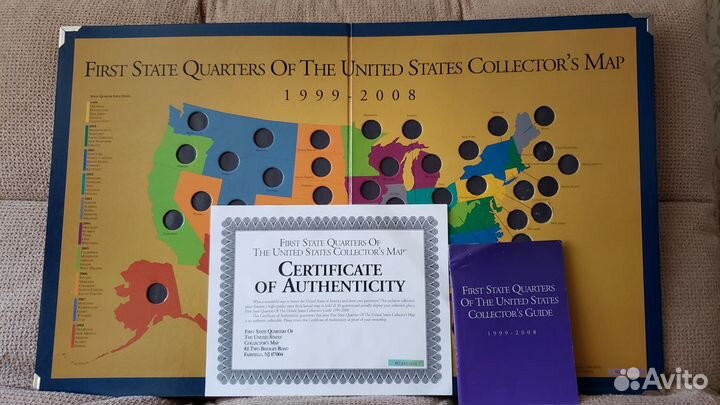 Альбом для монет