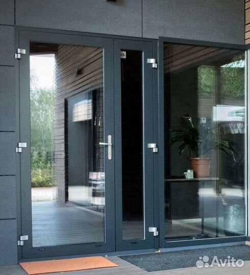 Алюминиевая входная группа