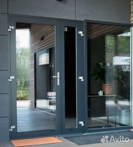 Алюминиевая входная группа