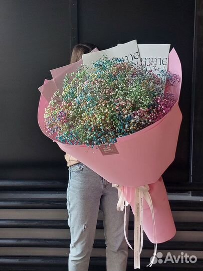 Букет гипсофилы большой цветы с доставкой