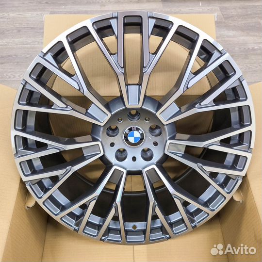 Новые кованые диски R23 745m Style BMW X5 G05