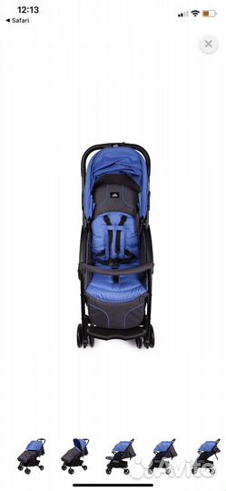 Прогулочная Коляска CAM