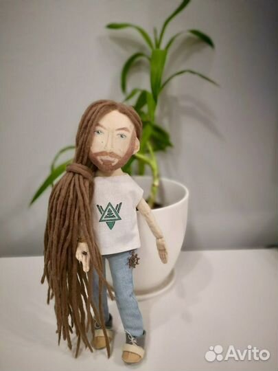 Децл кукла портретная Кирилл Толмацкий