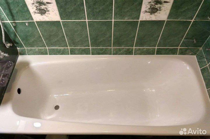 Реставрация ванн жидким акрилом в Волгограде