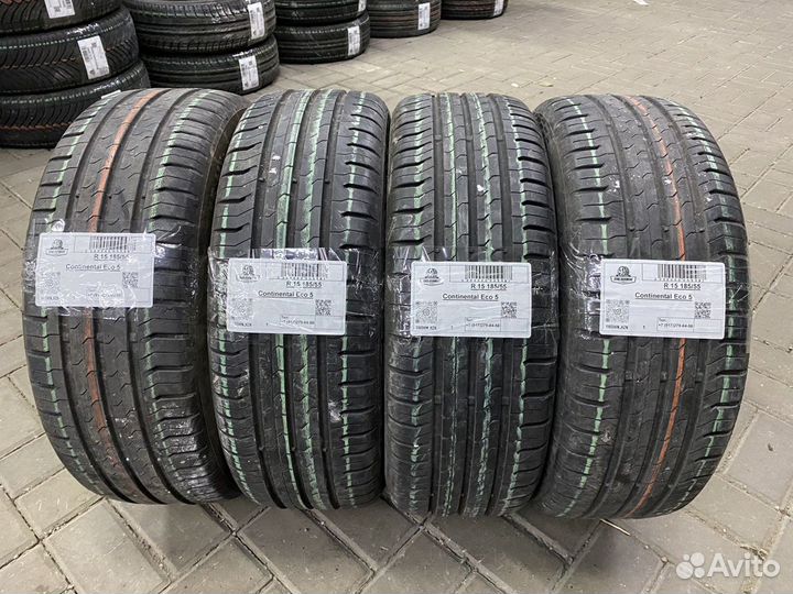 Continental ContiEcoContact 5 185/55 R15