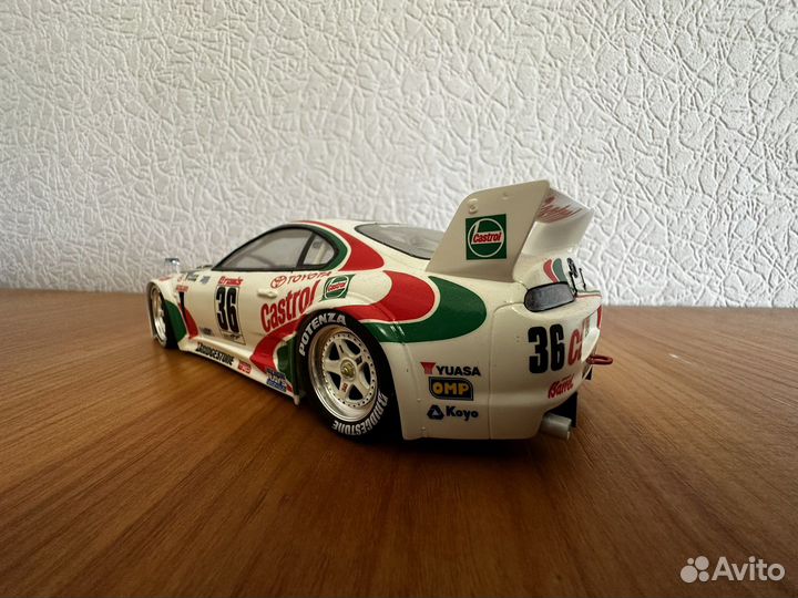 Toyota supra tamiya 1/24