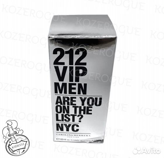 Carolina Herrera 212 VIP Men (212 вип Мен)