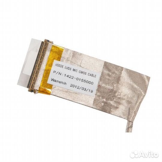 Шлейф матрицы ноутбука 14005-00470800, б/у