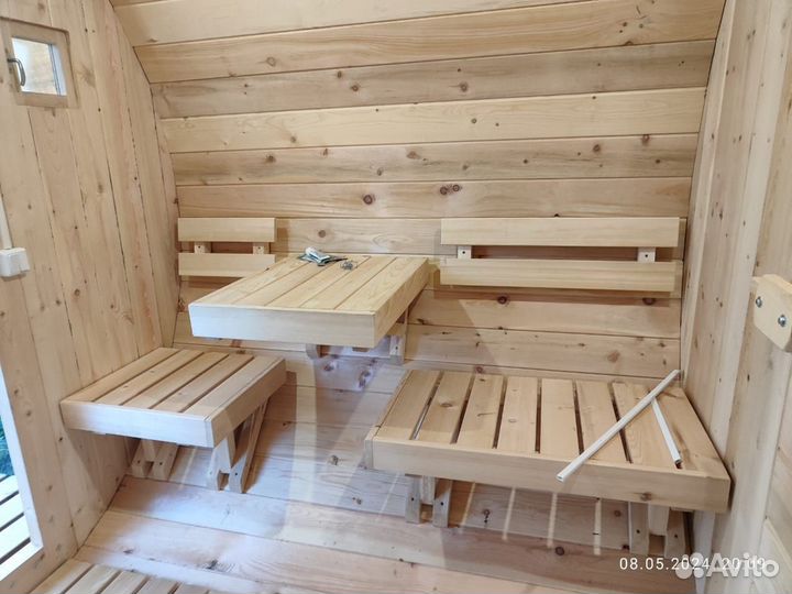 Баня бочка от производителя