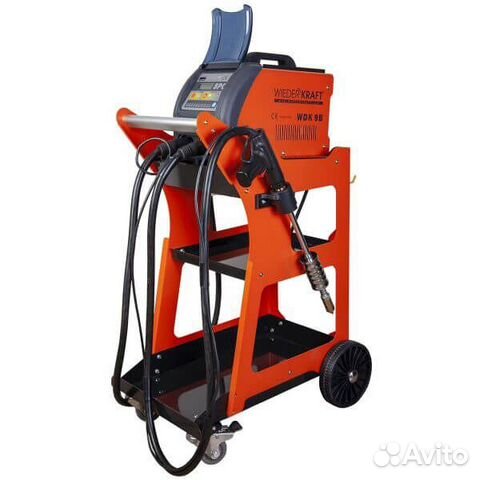 Споттер для контактной точечной сварки