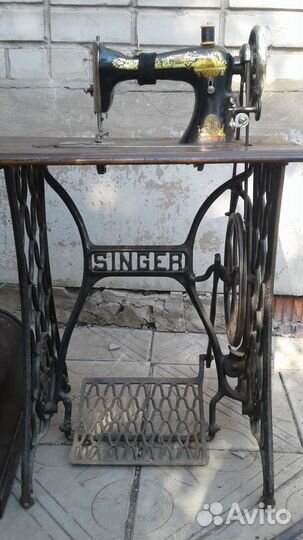 Швейная машина Зингер (Singer)