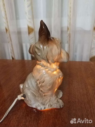 Светильник Собака гдр