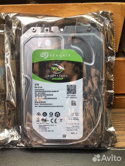 Жесткий диск 5 тб