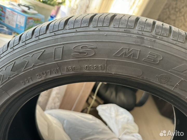 Maxxis Bravo HP-M3 215/55 R18 95H