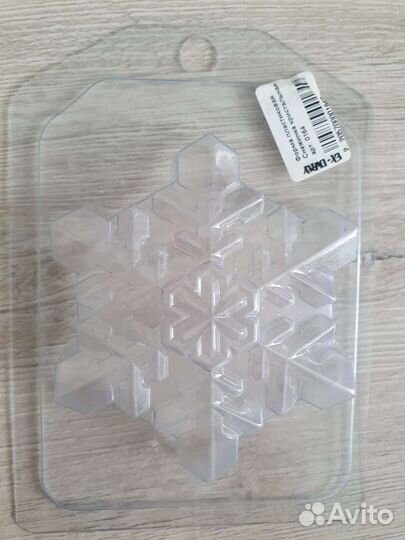 Форма для бомбочек и мыла