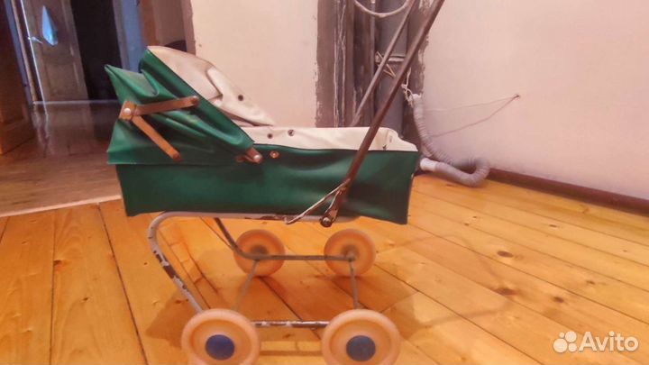 Ретро коляска для куклы из СССР