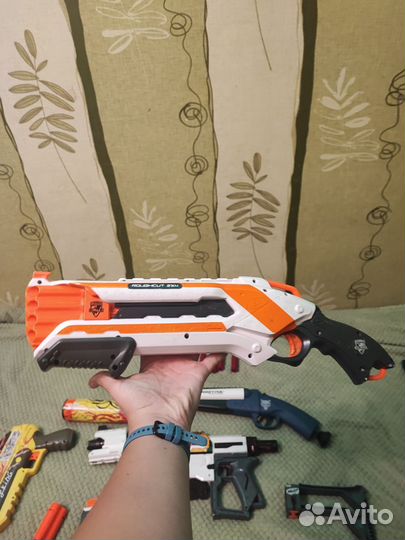 Нëрф дробовик