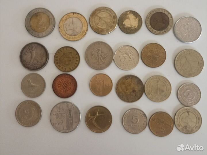 Продам старинные монеты