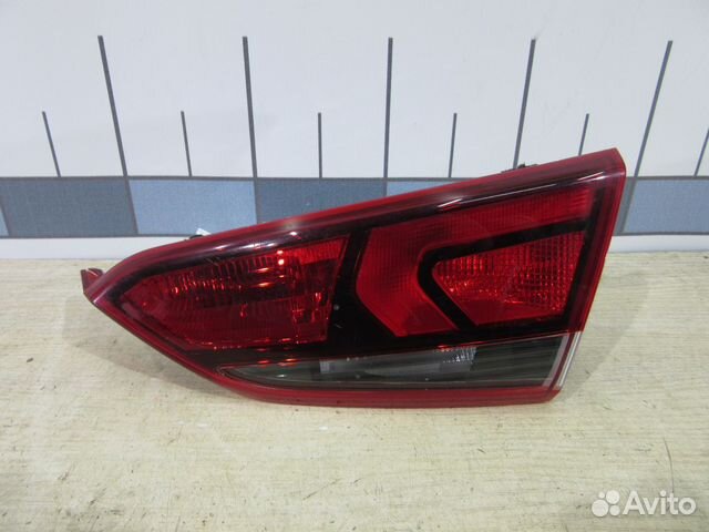 Фонарь задний внутренний правый Hyundai Solaris 17