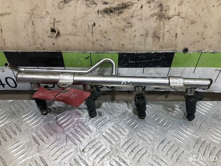 Рейка топливная рампа Chery Amulet 2006-2012