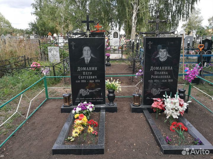 Изготовление памятников из гранита