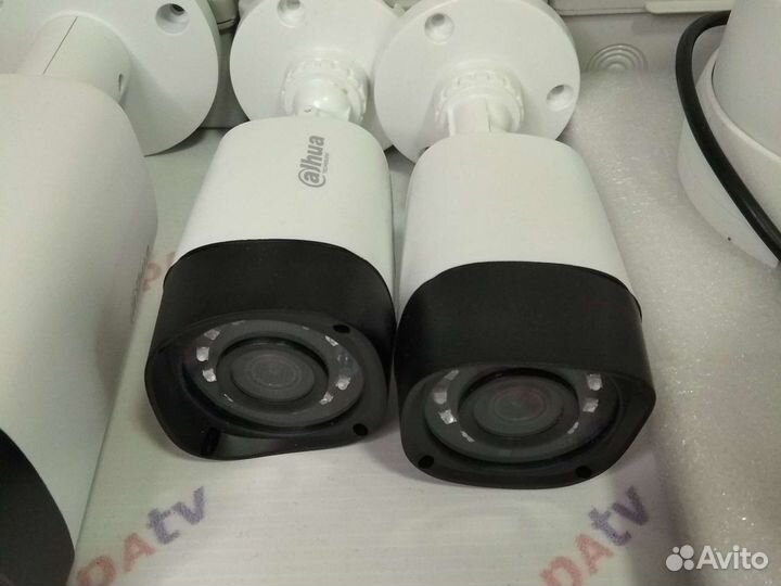 Комплект видеонаблюдения Dahua 23 Камеры IP66