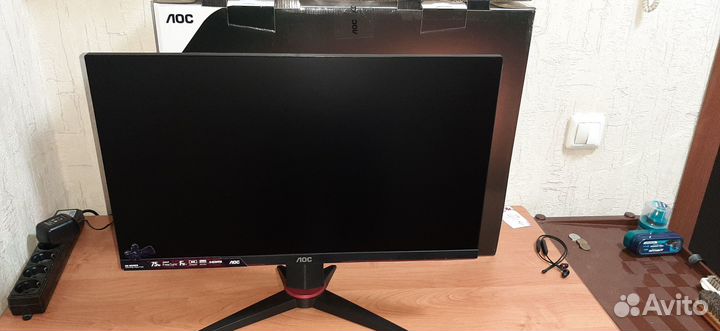 Монитор AOC 24G2U5/BK