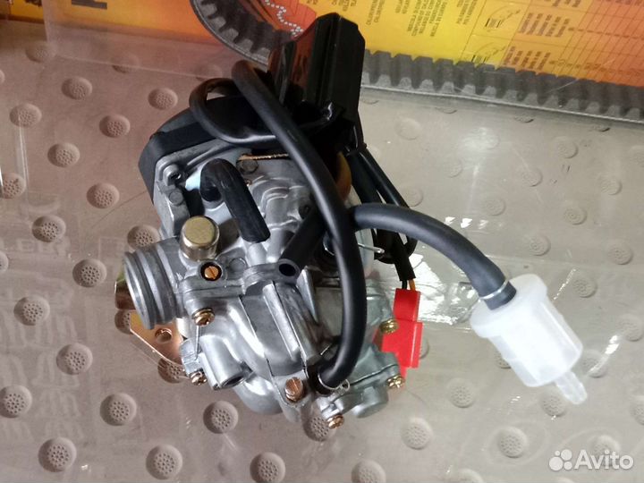 Карбюратор на скутер 100сс