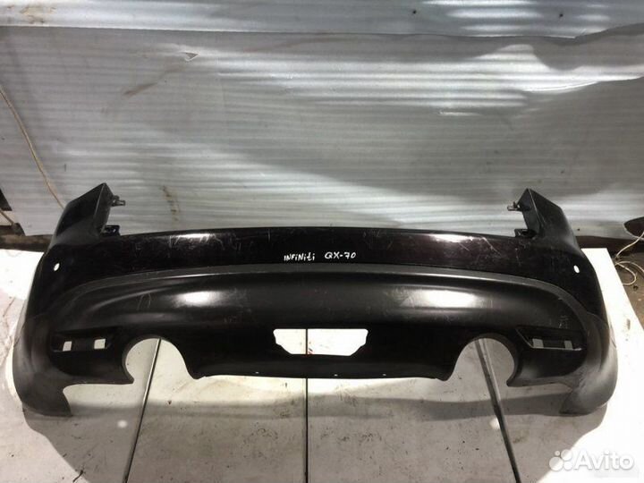 Бампер задний Infiniti Qx70 2008-2017