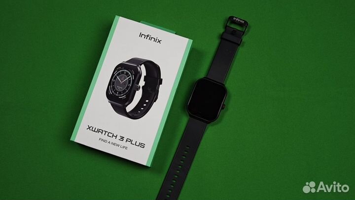 Смарт часы Infinix xwatch 3 plus