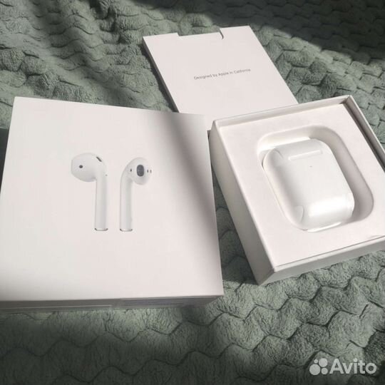 Airpods 2 новые