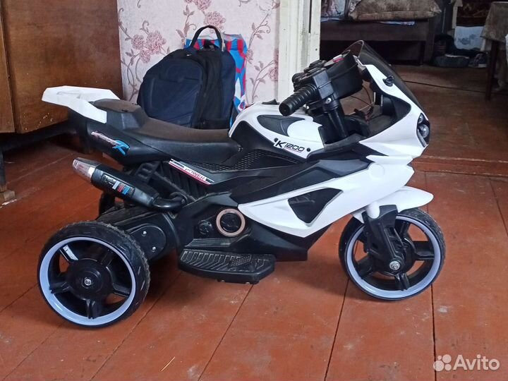 Детский мотоцикл на аккумуляторе