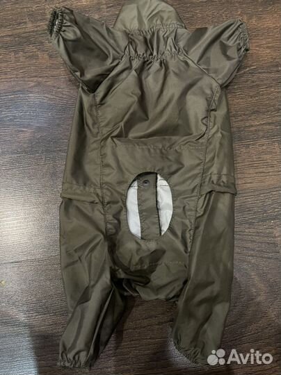 Комбинезон для собаки дождевик