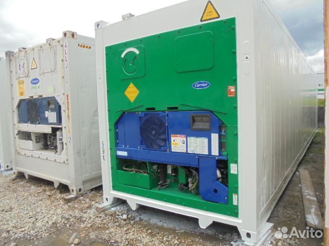 Рефконтейнер 40 футов