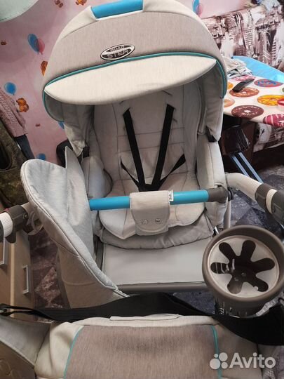 Детские коляски 3 в 1 бу трансформер