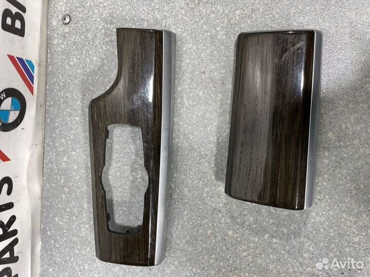 Декоративные планки в салоне. Bmw 7 F01 N63B44