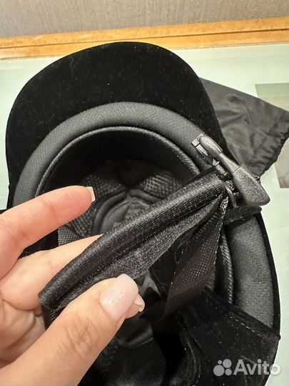 Шлем для конного спорта детский размер 52