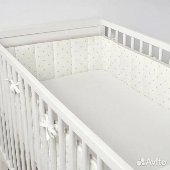 Бортик в кроватку IKEA
