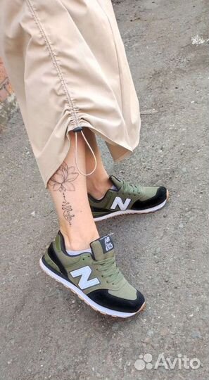 Кроссовки женские new balance