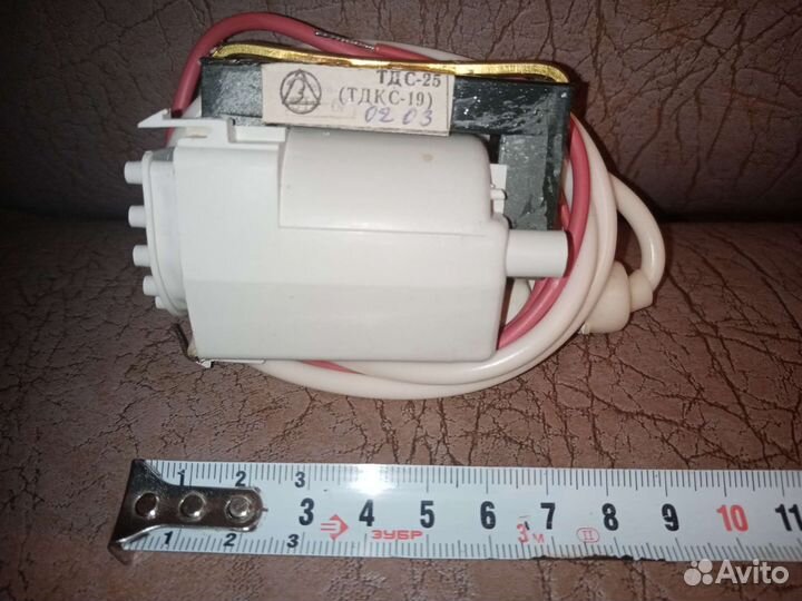 Трансформаторы Тдс-25 и Тдс-12-01. Новые