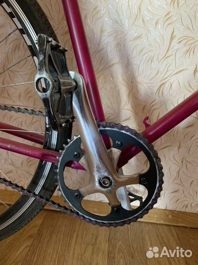 Велосипед хвз турист