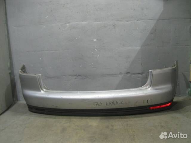 Бампер задний от VW Touran 2003-2010