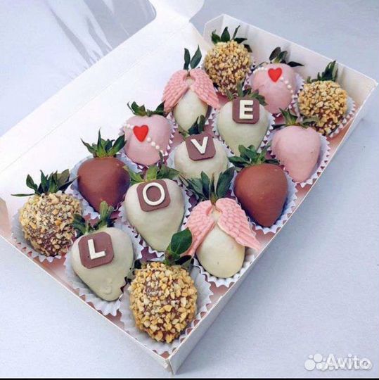 Клубника в шоколаде